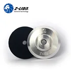 Фотошлифовальный станок, Алюминиевая Подставка для полировщика, 3 дюйма, 80 мм, M14, 58-11, самозахватывающиеся накладки для полировки