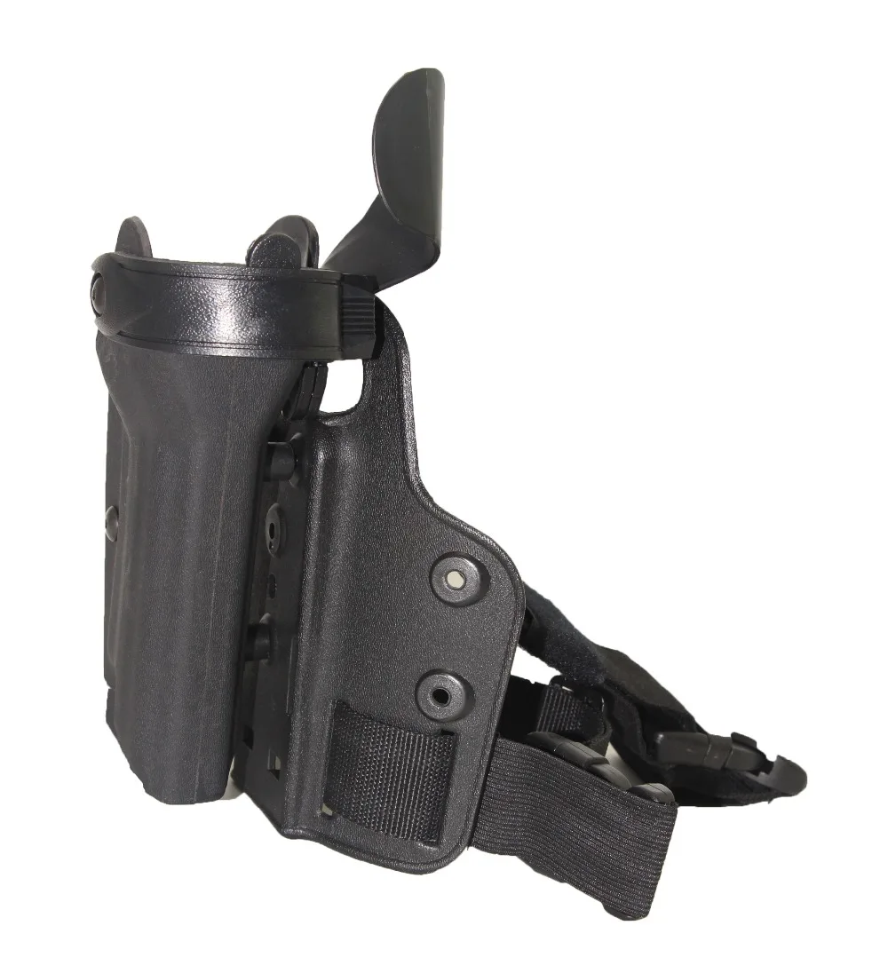 Тактический кобура IPSC ноги бедра Открытый страйкбол пистолет кобуры Sig Sauer P226 220 229 Охотничьи аксессуары