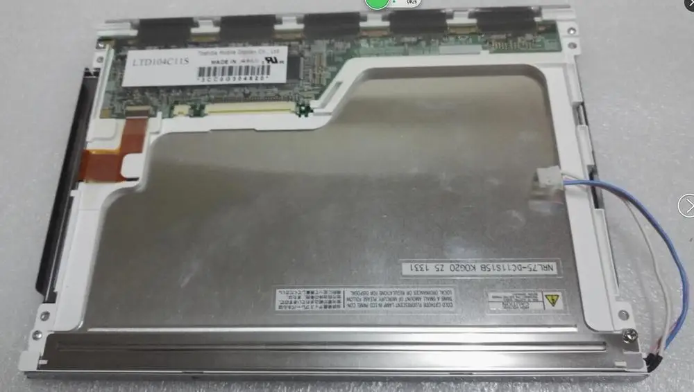 Новый оригинальный ЖК-экран LTD104C11S 10 4 дюйма | Электроника