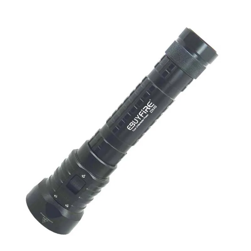 EBUYFIRE DX4S подводный * L2 светодиодный фонарик для дайвинга светильник фонарь