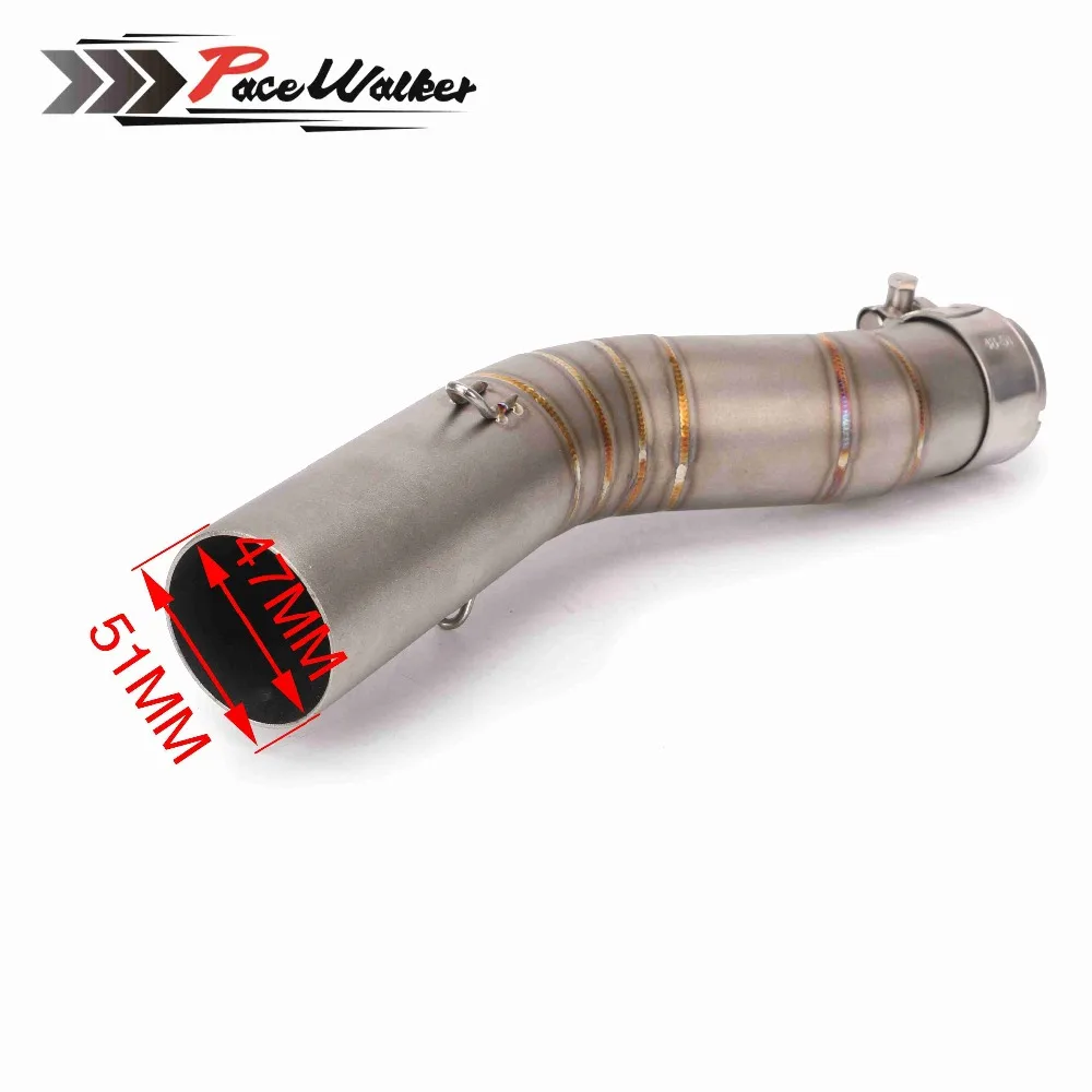 GSXR1000 GSXR 1000 motorcycle exhaust for SUZUKI performance stainless steel YAMAHA FZ - 07 | Автомобили и мотоциклы