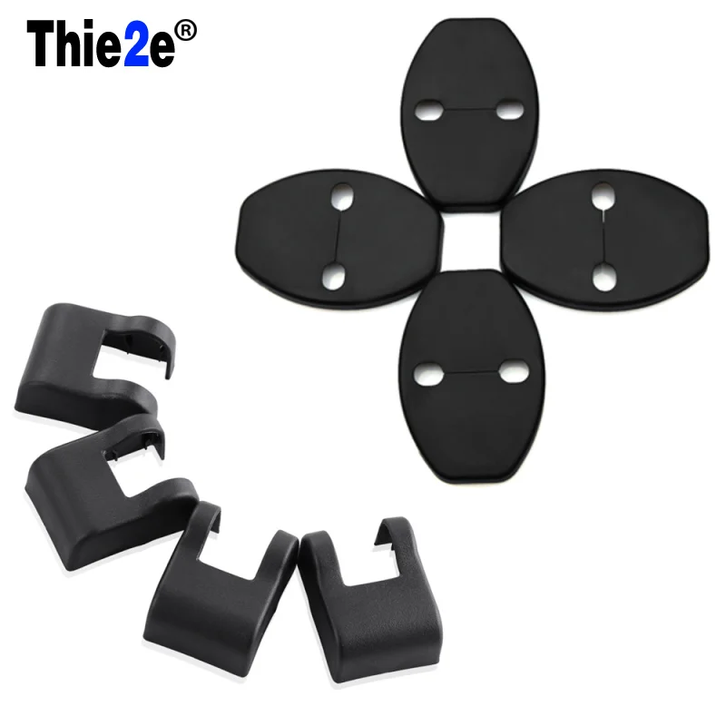 Защитный ограничитель двери автомобиля крышка дверного замка защитный чехол для