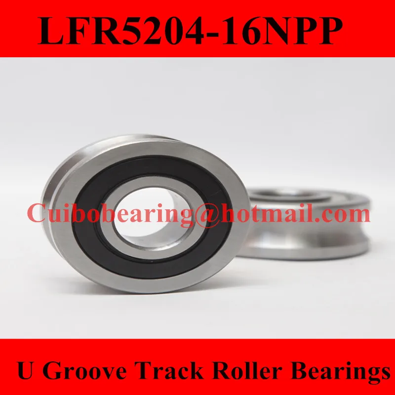 LFR5204-16 АЭС u-образный паз направляющего ролика подшипников LFR5204 (резиновая
