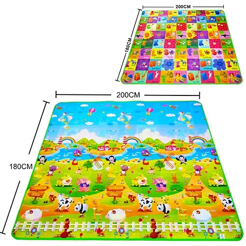 zoo letters Игровой коврик детский игровой коврик игрушки для детей коврик Детский развивающий коврик из резины Eva пена игровой 4 пазла коврики из вспененного материала Прямая поставка - Цвет: zoo letters