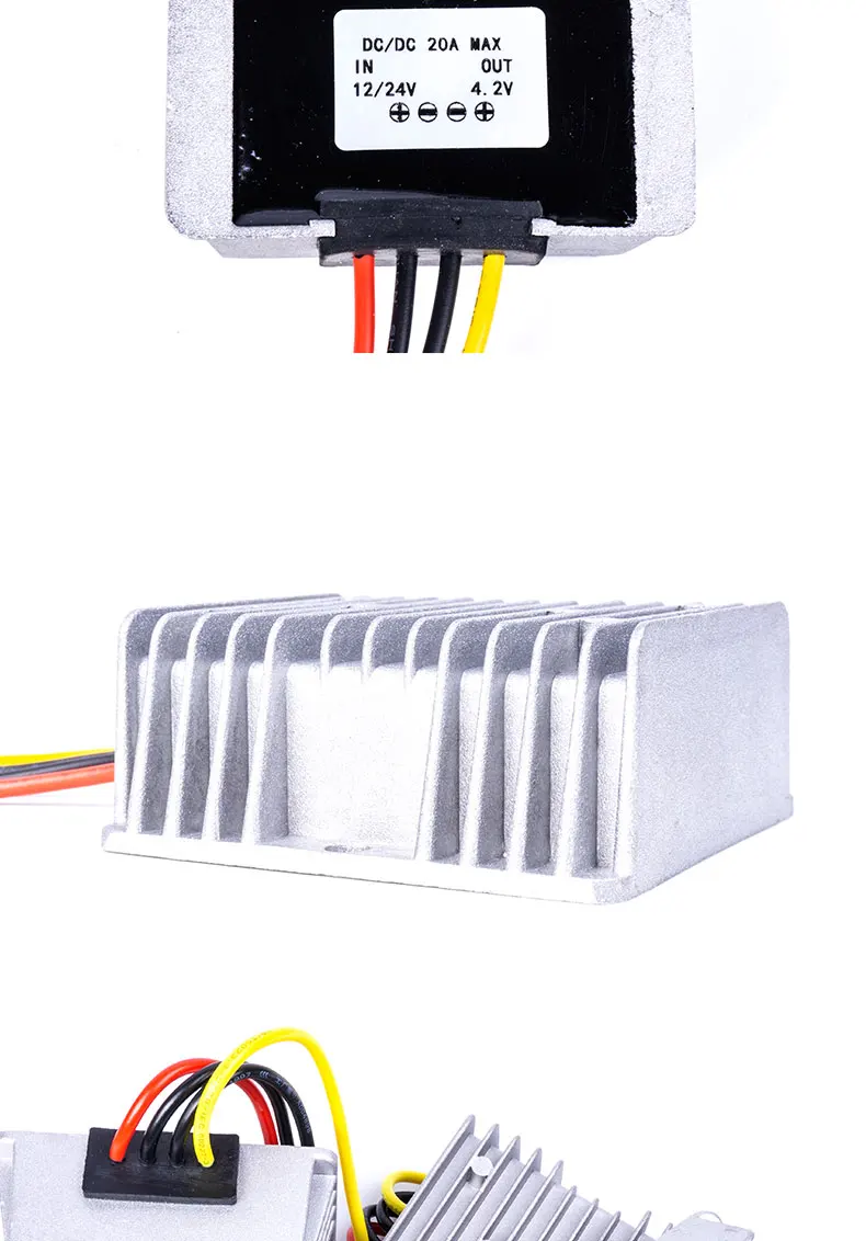12 V-24 V до 4,2 V 10A 15A 20A 25A 30A DC преобразователь Питание низкая Мощность Buck 12 V-24 V до 4,2 V автомобиль трансформатор Мощность конвертер