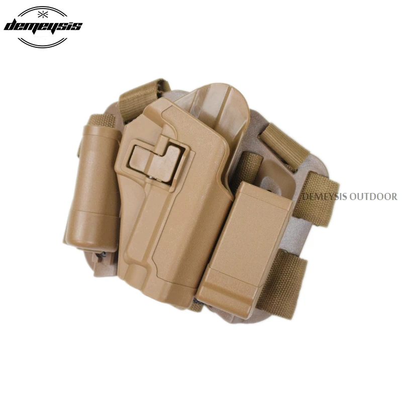 Высокое качество, Тактическая Военная кобура для ног, кобура для SIG SAUER P226 P228 P229, военная кобура для пистолета