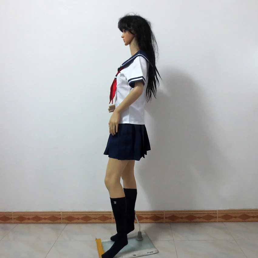 Danganronpa другая серия Naegi Komaru униформа для Хэллоуина костюм косплея любой размер по