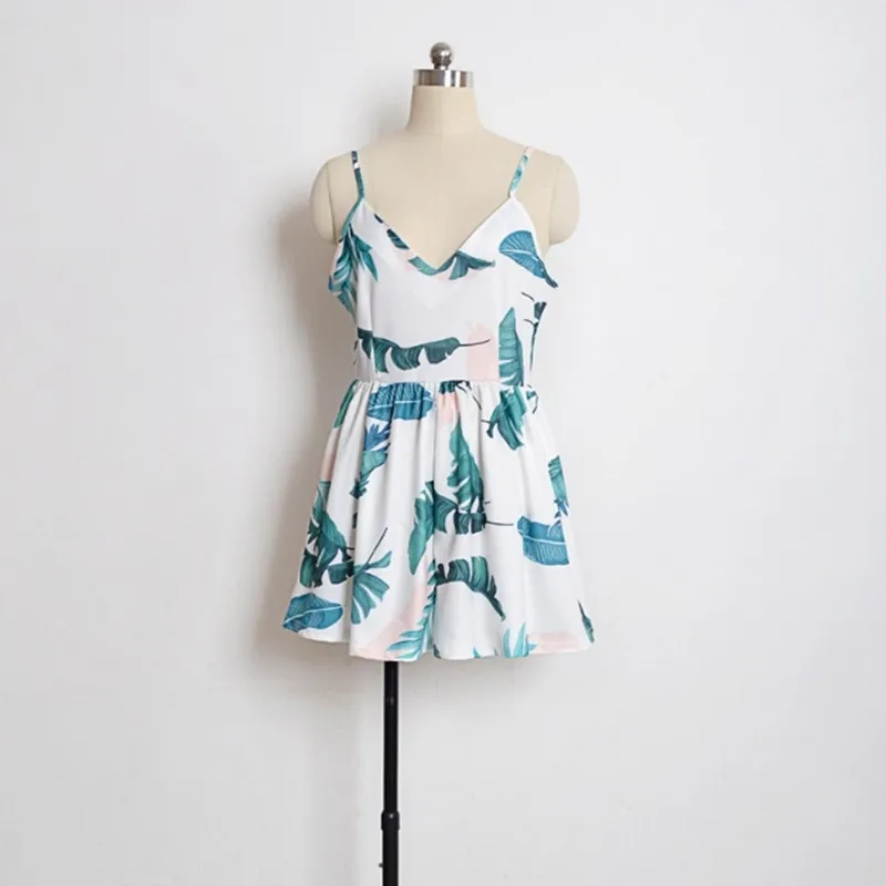 комбинезон шорты женский летний ромпер мода 2019 короткие комбинезоны на тонких