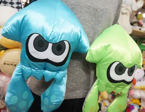 52 см легкие мягкие плюшевые серии подушки игрушки синий|blue stuffed toy|plush squidplush splatoon |