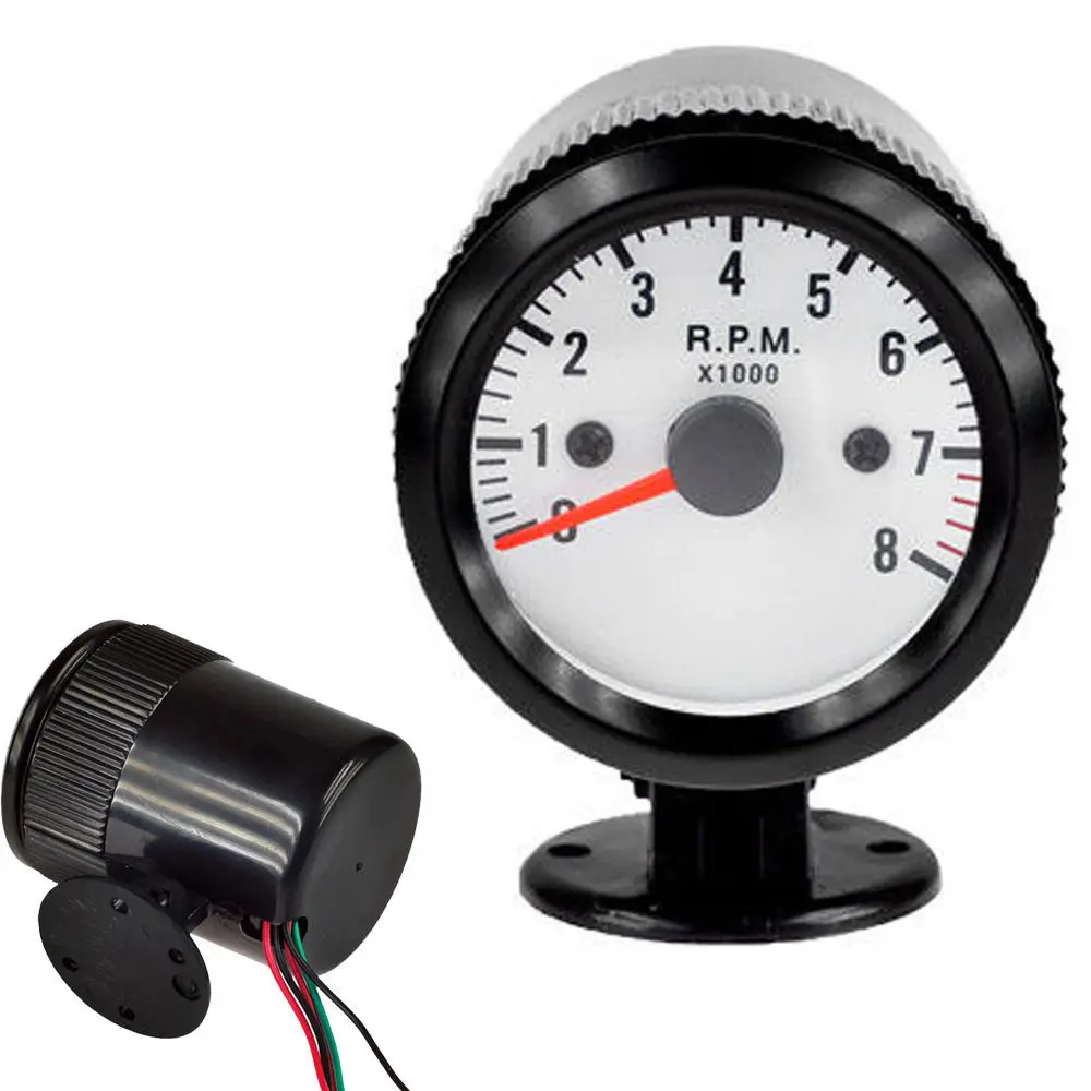 EE Поддержка высокого качества черный корпус 2 &quot52 мм Автомобильный