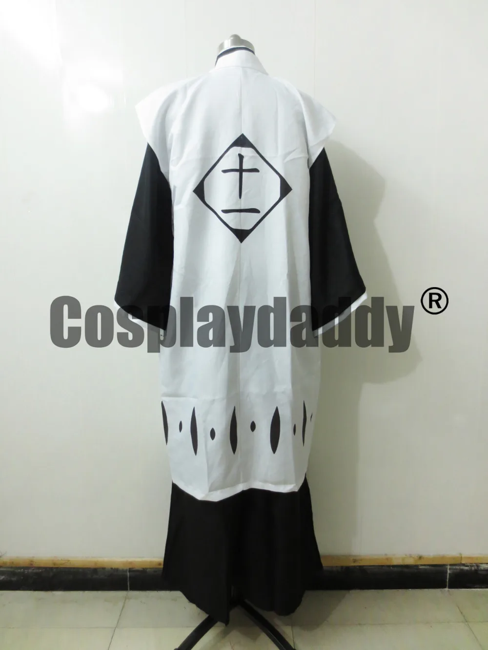 Костюм для косплея отбеливатель из 11 подразделений капитан зараки кенпачи|cosplay