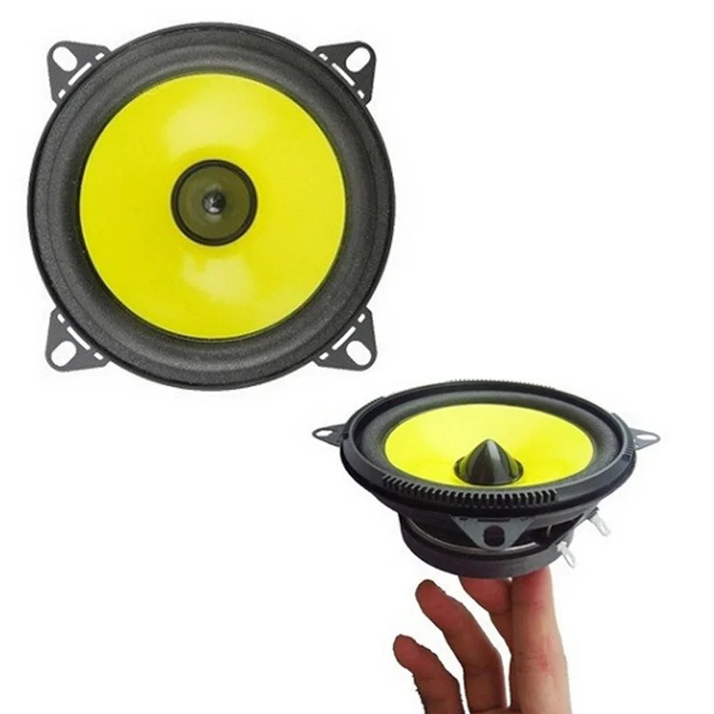 Автомобильный динамик пара 4 дюймовых автомобильных аудиоколонок