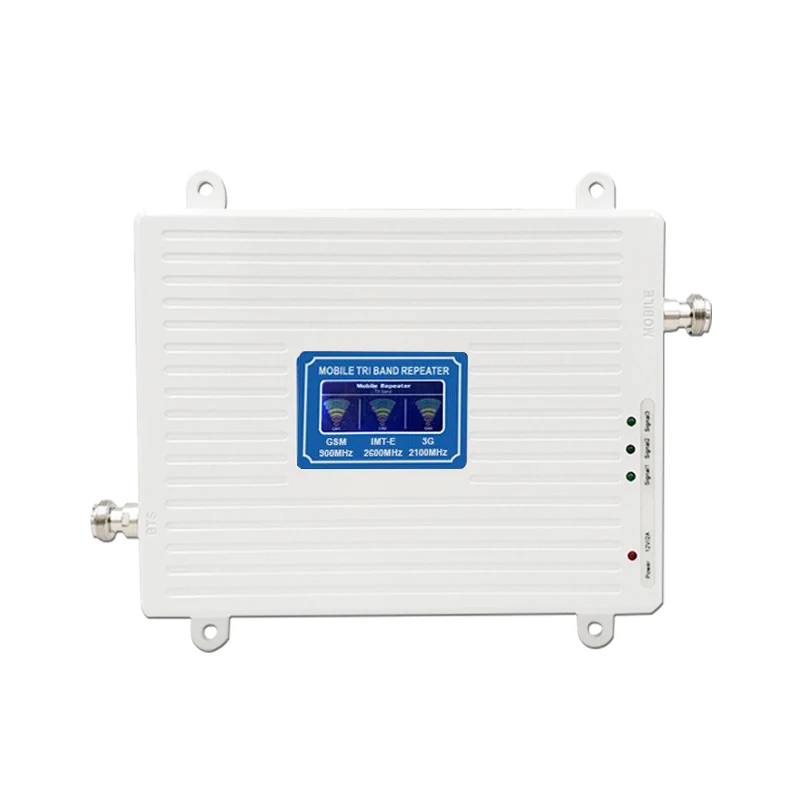 Усилитель сигнала для мобильного телефона 2G 3G 4G 900 2100 2600 GSM WCDMA LTE репитер|Усилители