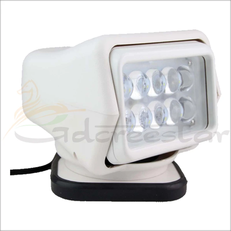 50 Вт светодиодный вращающийся пульт дистанционного Управление поиск светильник