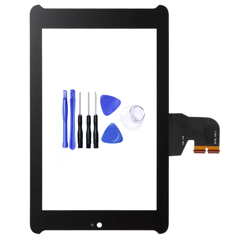 Для ASUS Fonepad 7 LTE ME372 ME372CG K00E планшетный ПК сенсорный экран дигитайзер стеклянная