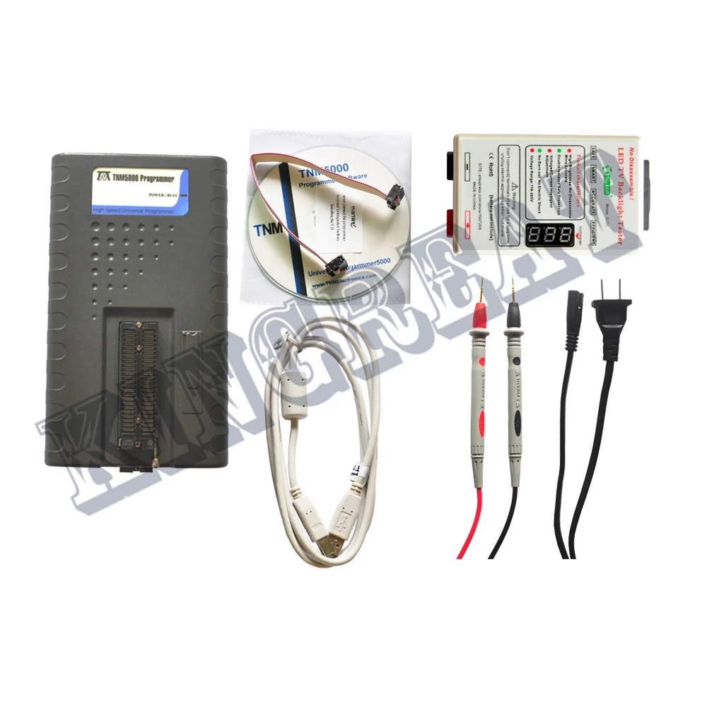 TNM5000 USB FPGA ISP EPROM программатор Nand Flash+ 0-300 В выход светодиодный ЖК-Телевизор подсветка тестовый инструмент er лампа бусины тест Обнаружение ремонт