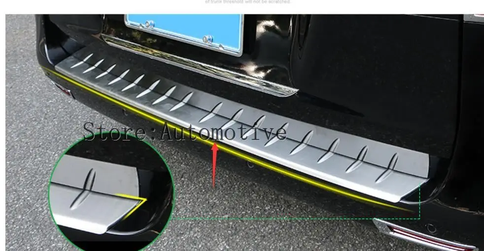 Защита заднего бампера Накладка порога для Mercedes Benz Metris Valente Vito Viano V-Class W447