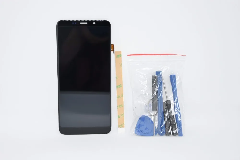 Bluboo S8 Plus 1440*720 ЖК-дисплей Digitzer в сборе+ сенсорный экран 6,0 дюймов MTK6750T Восьмиядерный ремонт панели стекло