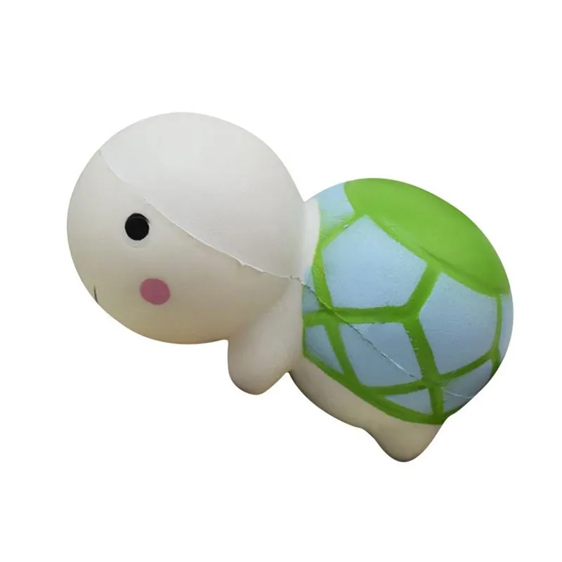 Kawaii Большой мультфильм животных черепаха Тигр цыпленок Squeeze Игрушка замедлить