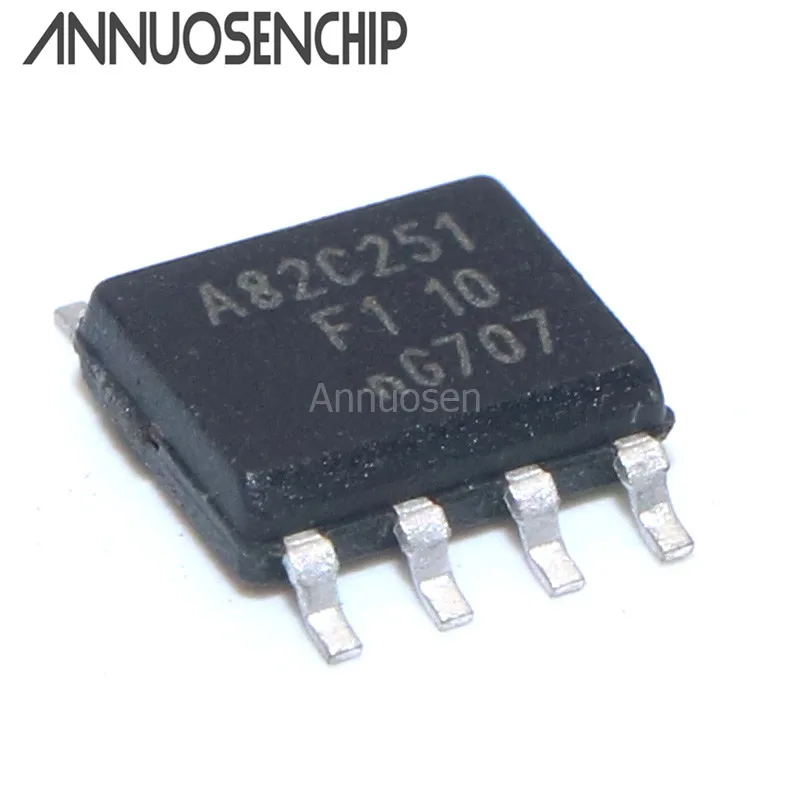 10 шт. PCA82C251T A82C251 PCA82C251 82C251 SOP 8|original|original new |