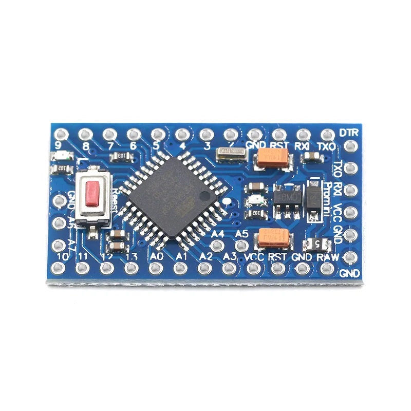 ATMEGA328P Pro Mini 328 мини ATMEGA328 3,3 V/8 MHZ 5 V/16 MHz для Arduino