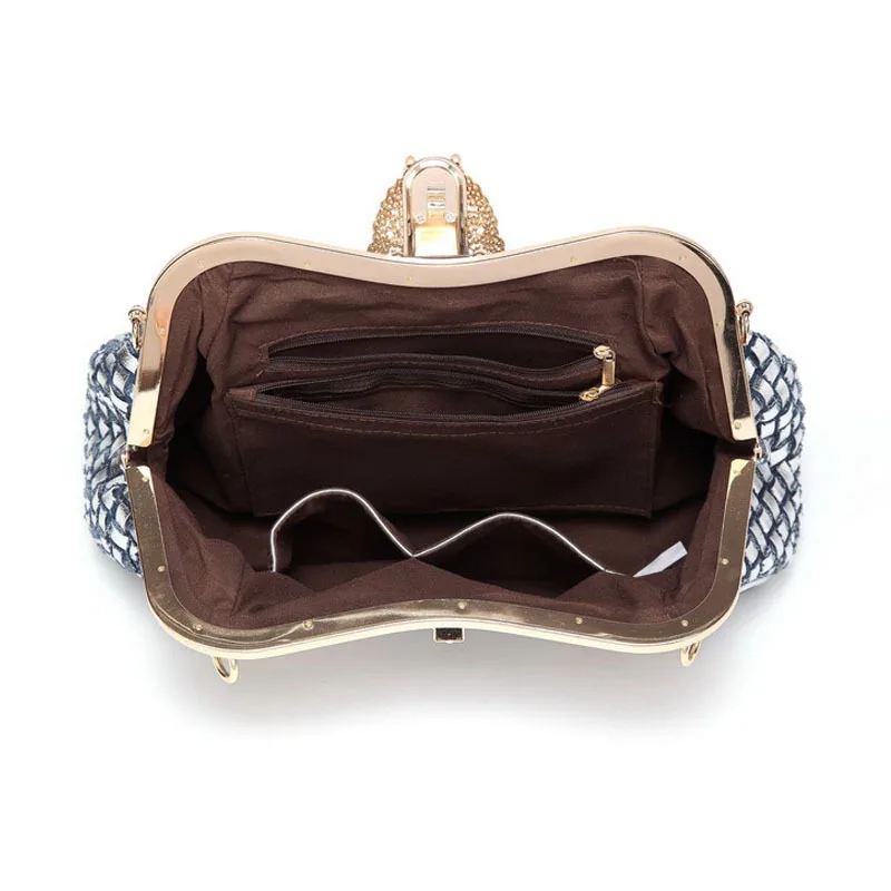 Женские сумки женские модные фирменный дизайн на плечо джинсовые декоративные