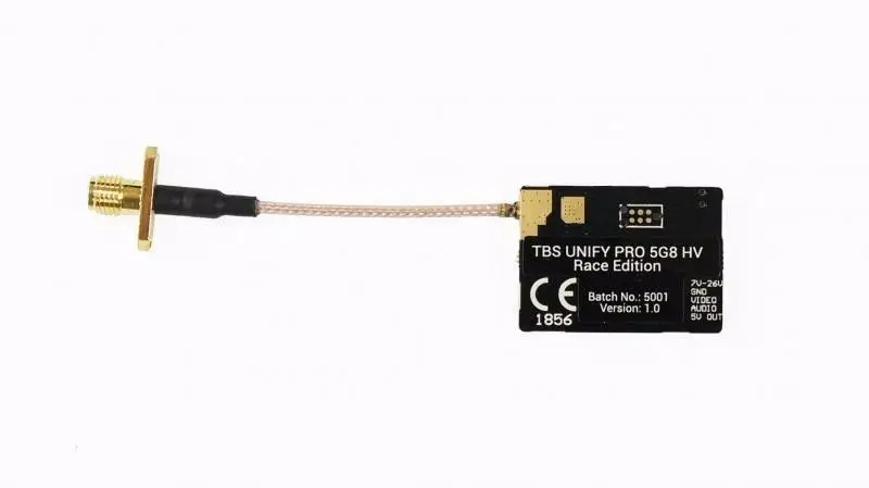 Команда Blacksheep TBS объединить гоночной команды 5G8 5 8G HV гонки V2 8 ГГц миниатюрный FPV