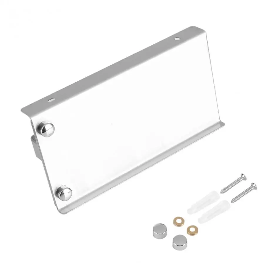 Подвесная полка органайзер для ванной комнаты из нержавеющей стали|toilet roll paper