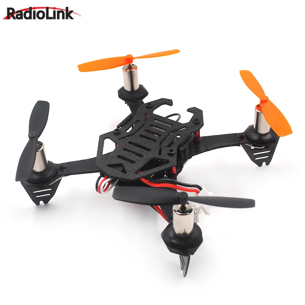 Миниатюрный Дрон Квадрокоптер с камерой Radiolink F110S T8FB CS360 FC R6DSM RX BNF Безголовый углом
