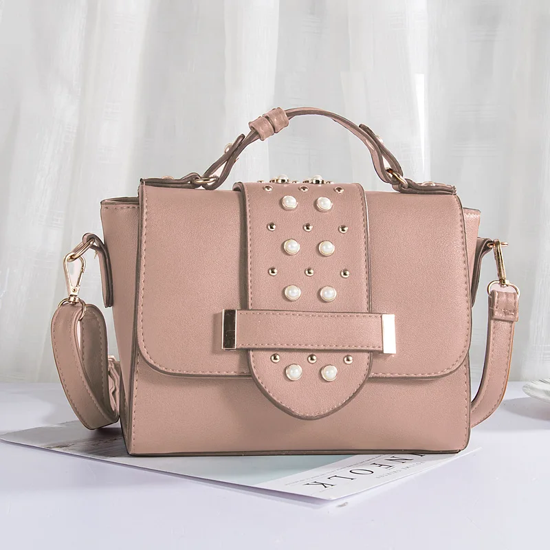 2018 женская сумка винтажная Новая модная трендовая через одно плечо ручная один