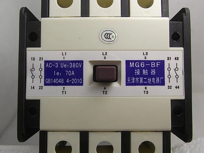 Лифт контактор MG6-BF DC220V |