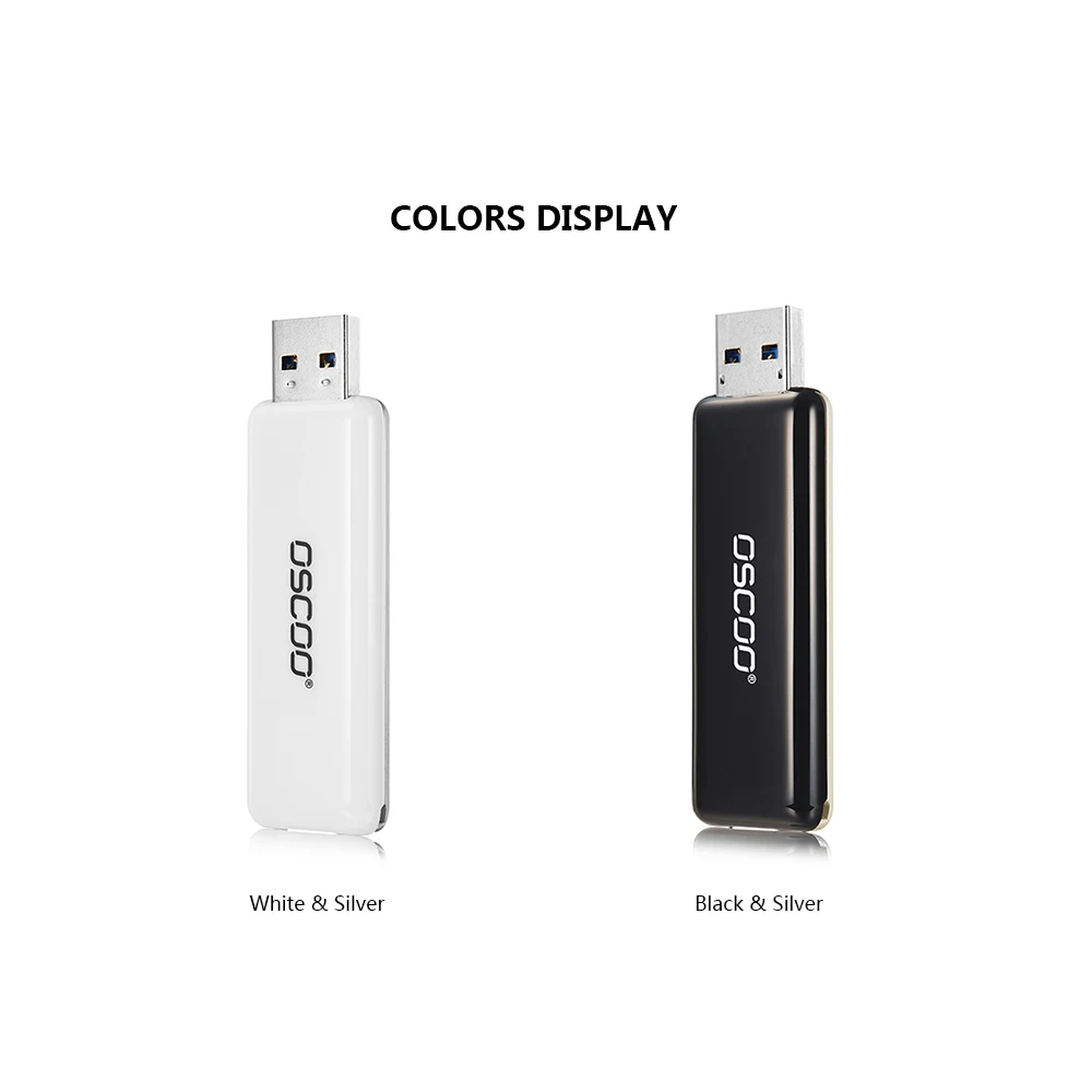 Флэш-накопитель OSCOO USB 3.0 Type-C 3 0 64/3 1 ГБ двойные флэш-накопители U-диск для