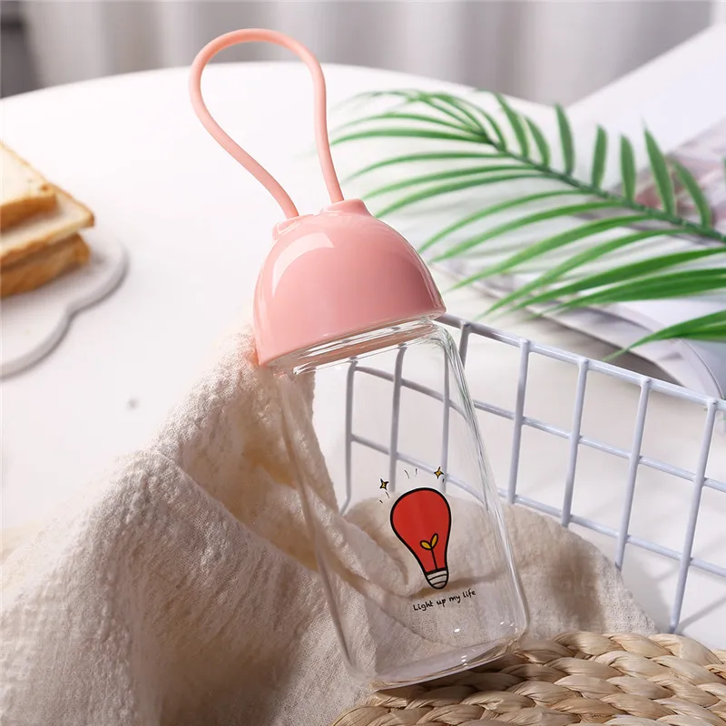 X &amp W лампы термос экологичный краткое стакан напитка высокое качество Стекло