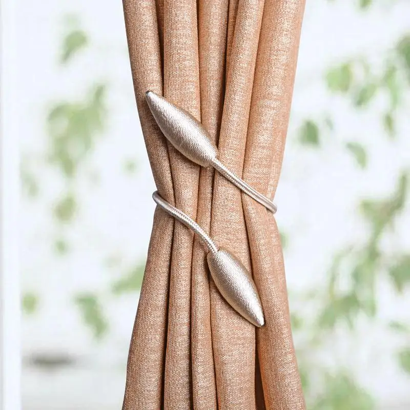 2 шт./лот современные занавески веревка ремень свободный стиль зажим для спальни