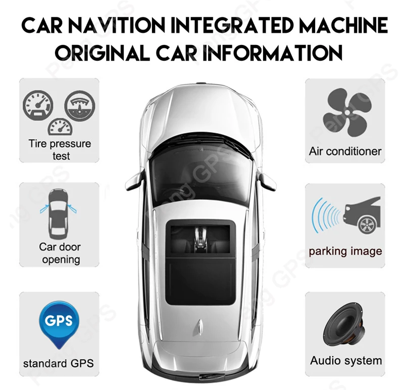 2G+ 64G Автомобильный gps-навигация, dvd-плеер для Lexus GX470 для Toyota Land Cruiser Prado 120 2002-2009 Android 7,1 10,4 дюймов ips блок