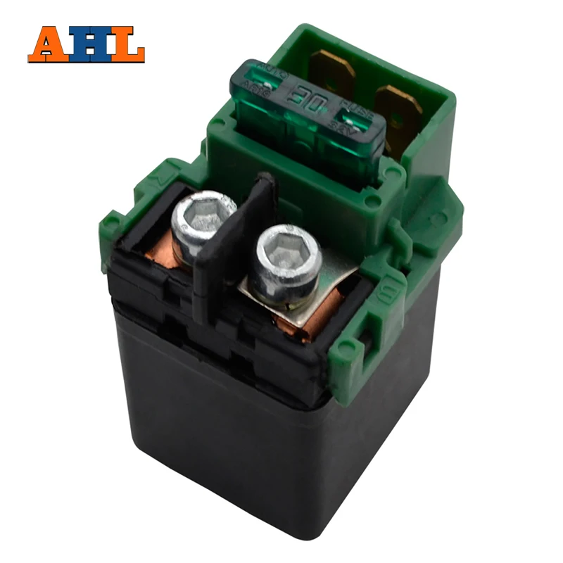 

AHL Motorcycle Starter Solenoid Relay For HONDA XR125 XLR125 VT125 250 750 XL125 650 SH125 SES125 NES125 ANF125 FES125 250 CA125