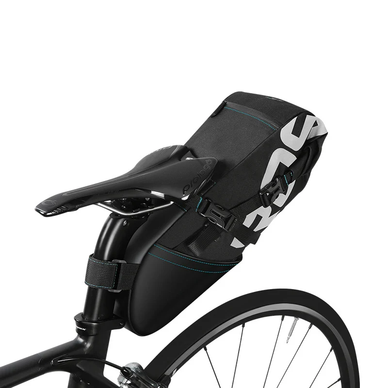 ROSWHEEL новая велосипедная сумка большой емкости 8L 10L MTB велосипедное седло задние