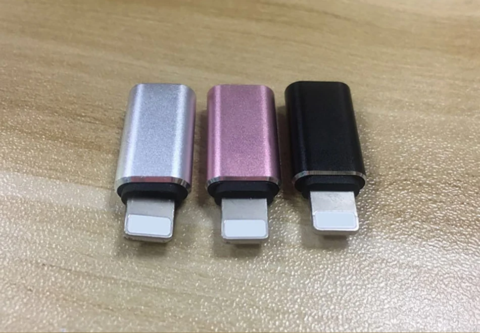 ACCEZZ для Apple USB адаптер типа OTG-C для освещения для Apple адаптер для iphone X XS XR 8 7 6 5 6S Plus синхронизация зарядное устройство конвертер