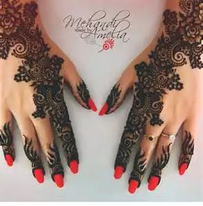 Тату паста с хной водостойкая красного цвета|face painting|body painthenna tattoo |