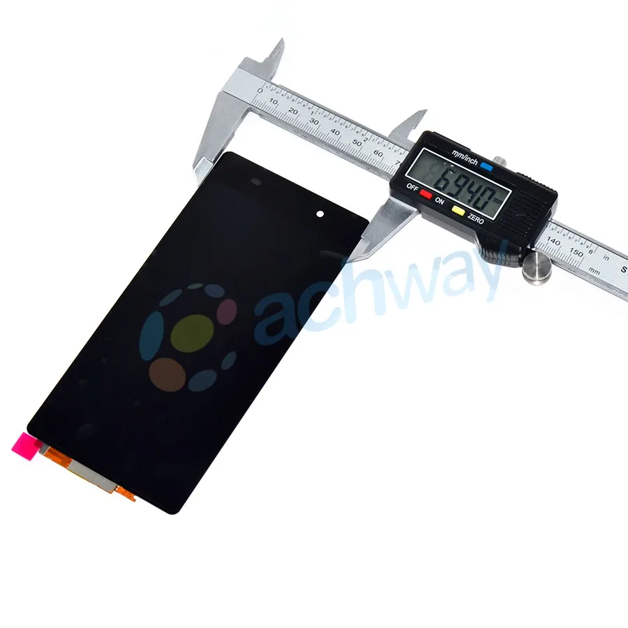 143 мм * 69 4 для Sony Xperia Z2 L50W ЖК дисплей сенсорный экран дигитайзер сборка D6502 D6503 SONY LCD