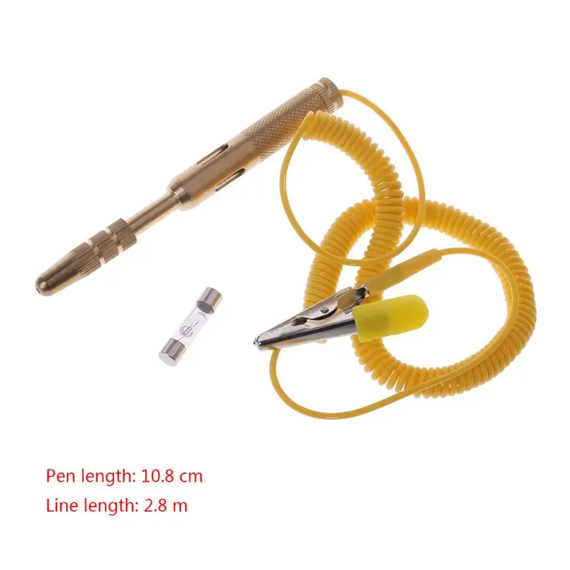 

New 1 Pc Automotive Electrical Tester Vehicle Car Light Lamp Voltage Test Pen Pencil For Auto Truck Motorcycle Testing Tools