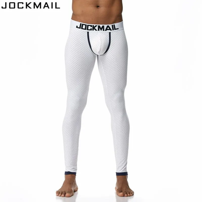 JOCKMAIL, Брендовые мужские кальсоны, хлопковое термобелье, мужские теплые кальсоны, леггинсы, штаны, высокое качество