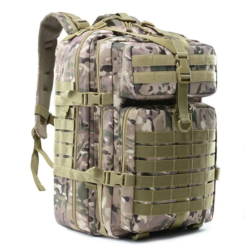 45L водонепроницаемый армейский тактический рюкзак Molle Военная ошибка сумка штурмовая для мужчин Охота путешествия Туризм рюкзак открытый рюкзак