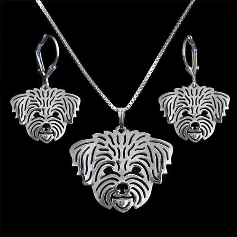 Женский металлический хлопковый Ювелирный Комплект из металлического сплава в