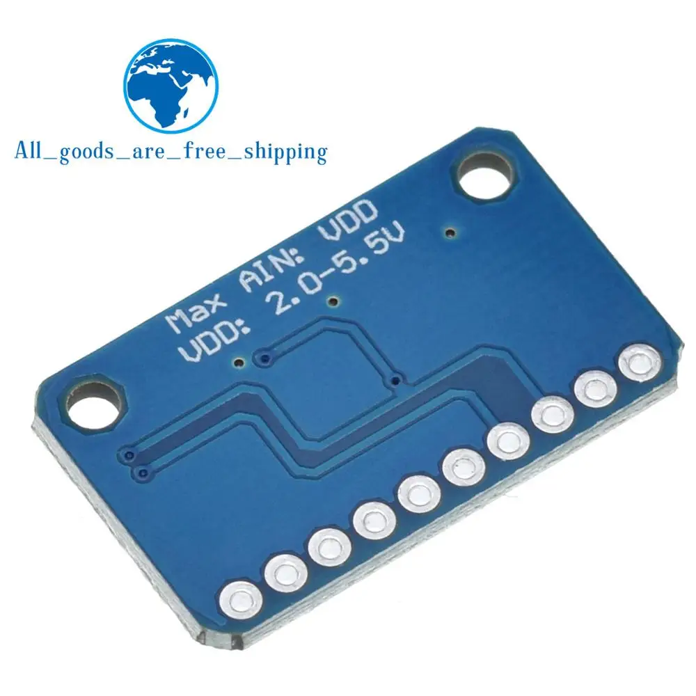 TZT 16 бит I2C ADS1115 модуль ADC 4 канала с усилителем Pro RPi | Электронные компоненты и