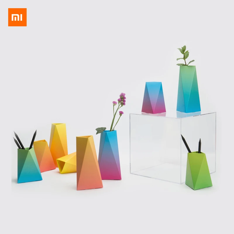 2 упаковки Xiaomi ручка Конфета держатель карандаш горшок офисный стол органайзер
