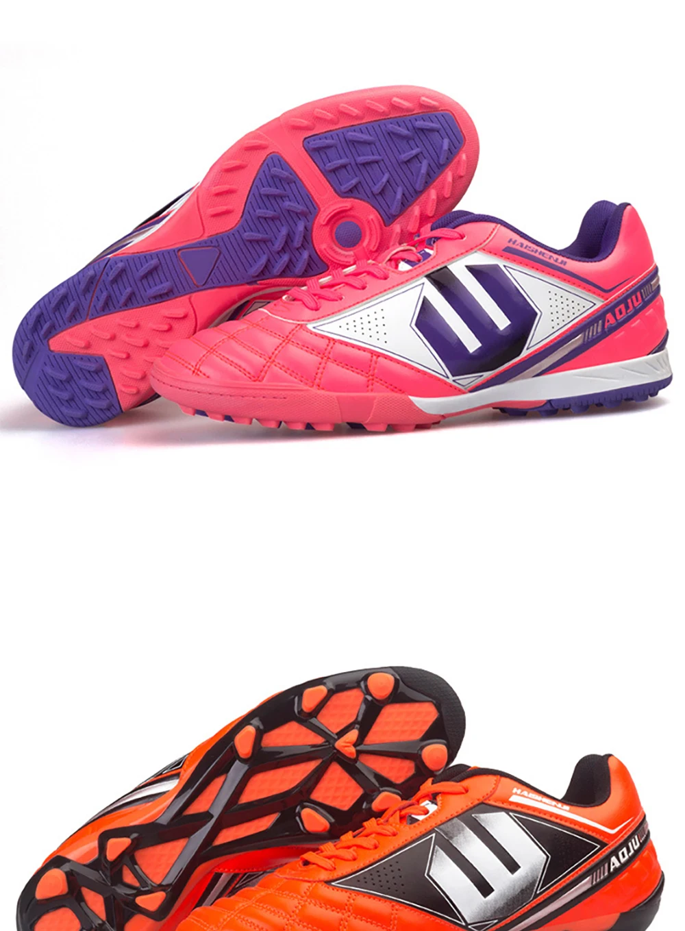 AOJU футбольные бутсы TF, футбольные бутсы, бутсы для тренировок, Botas Chuteira Futsal, футбольные бутсы AG, мужские кроссовки