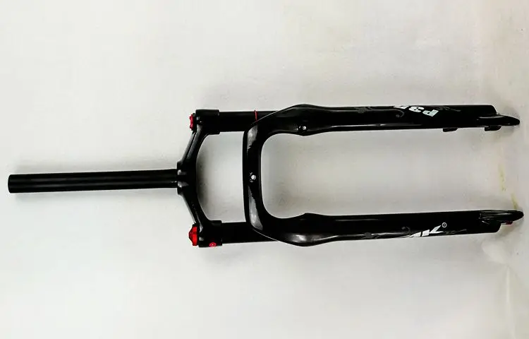 MTB Moutain 26inch Bike Fork Fat bicycle Fork Air Gas line Locking Suspension Forks Magnesium Aluminium Alloy 26"4.0"Tire 135mm
