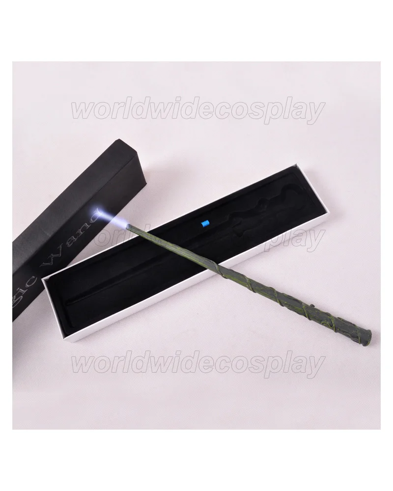 Светящаяся волшебная палочка Гермиона Грейнджер из Гарри для косплея Бесплатная