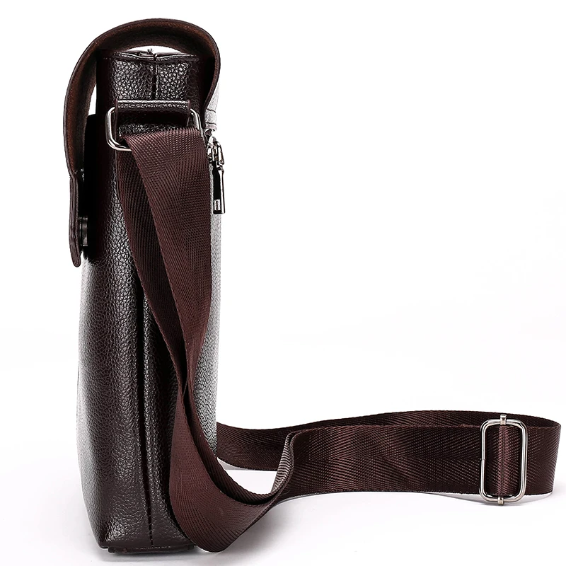 Новая коллекция 2015! Модные мужские сумки в стиле кэжуал кожаная курьерская сумка